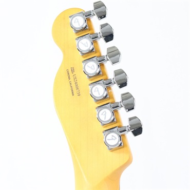 Fender USA American Ultra II Telecaster (Solar Flare/Ebony) 画像8