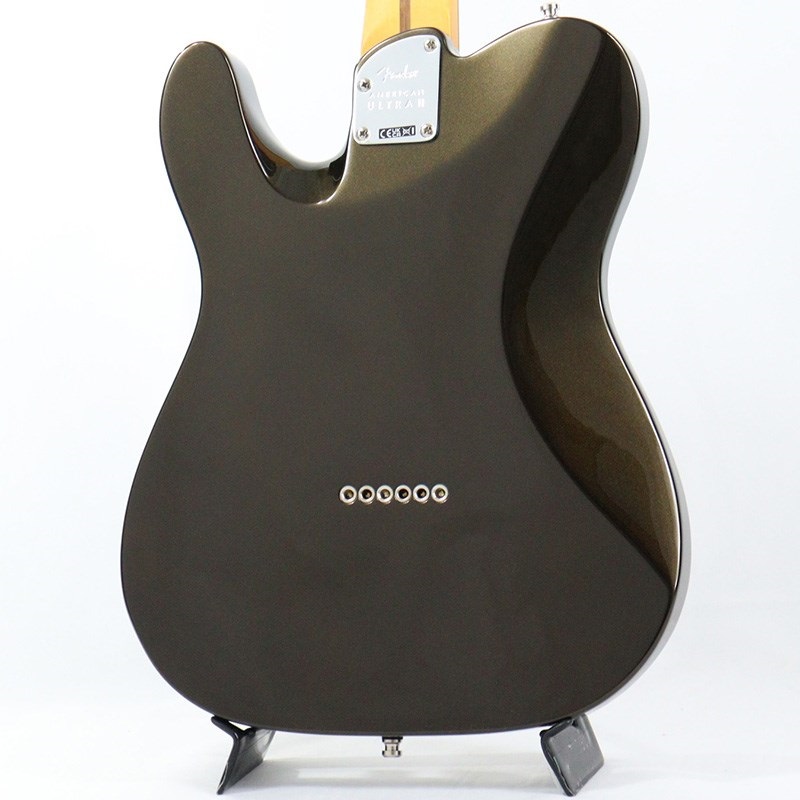 Fender USA American Ultra II Telecaster (Texas Tea/Ebony Fender USA American Ultra II Telecaster (Texas Tea/Ebony