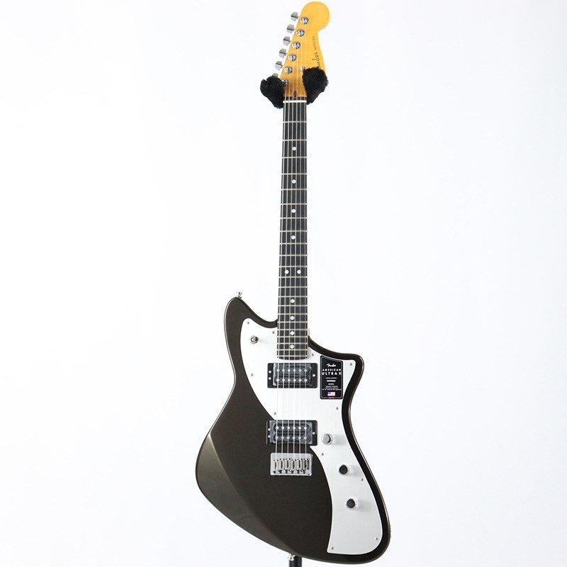 Fender USA American Ultra II Meteora (Texas Tea/Ebony) 画像1