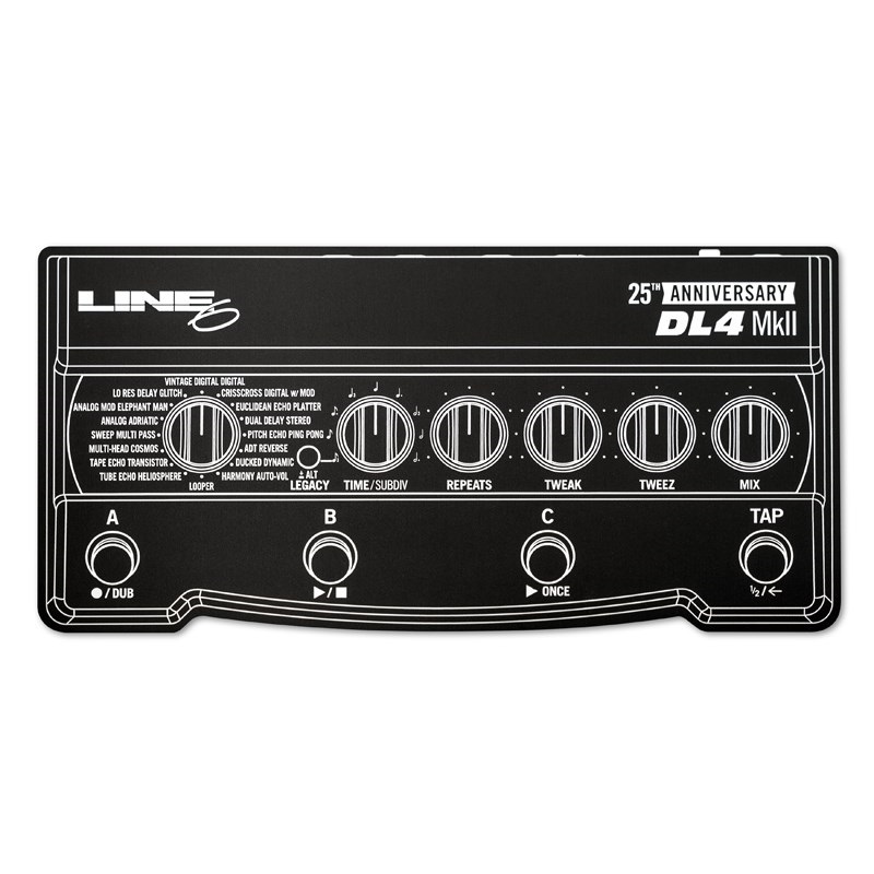 Line6 25th Anniversary DL4 MkII 画像7