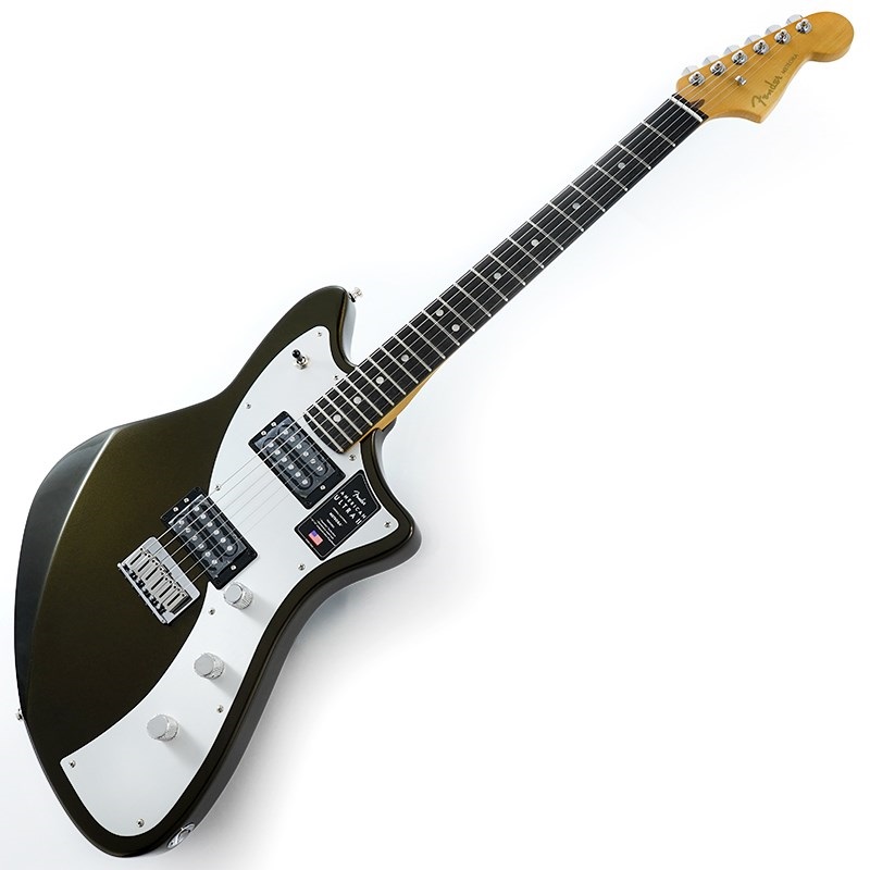 Fender American Ultra II フェンダー　USA 保証付き Fender USA American Ultra II Stratocaster (Noble Blue/Ebony