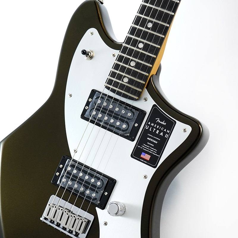 ミ*ク様 Fender USA American Ultra II Meteor Fender フェンダー American Ultra II Meteora EB Texas Tea
