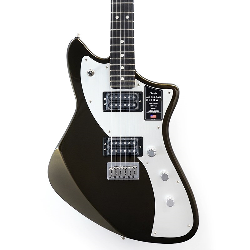 Fender USA American Ultra II Meteora (Texas Tea/Ebony