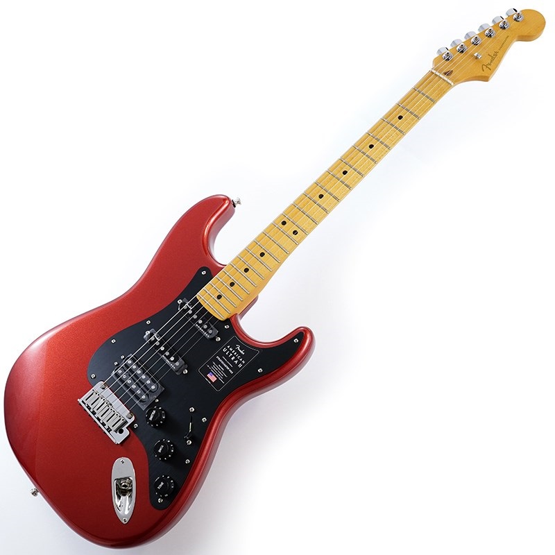 Fender USA American Ultra II Stratocaster HSS (Sinister Red