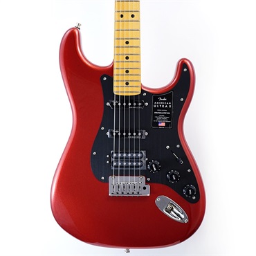 Fender USA American Ultra II Stratocaster HSS (Sinister Red