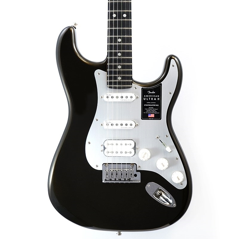 Fender USA American Ultra II Stratocaster HSS (Texas Tea