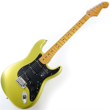 Fender USA American Ultra II Stratocaster (Solar Flare/Maple Fender USA American Ultra II Stratocaster (Solar Flare/Maple