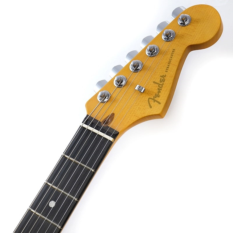 Fender USA American Ultra II Stratocaster (Texas Tea/Ebony