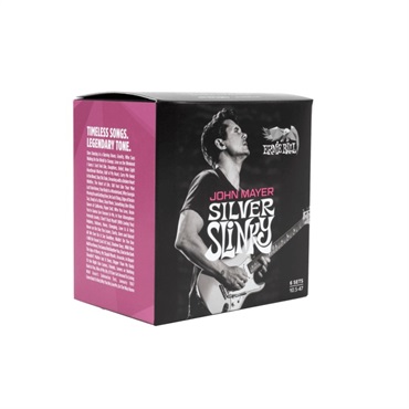 ERNIE BALL 【GW激得セール】 John Mayer Silver Slinky Signature Electric Guitar Strings 6Pack 10.5-47  [#3817] 画像1