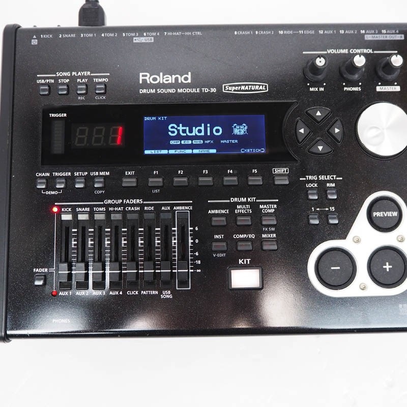 Roland USED 中古 TD-30 [Drum Sound Module] 画像3