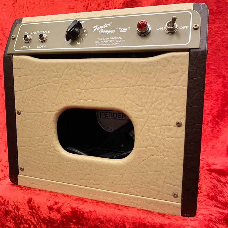Fender Champion600 ギターアンプ 中古 Fender USA 【USED Fender Champion600 ギターアンプ 中古 Fender USA 【USED