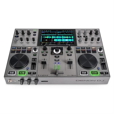 DENON PRIME GO+ 【Apple Music 対応 オールインワンDJシステム】(デノンディージェー) 画像2