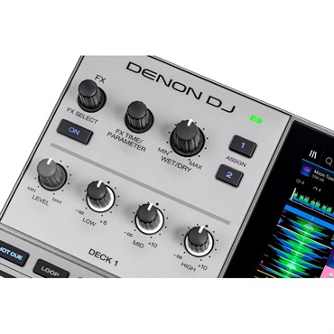 DENON PRIME GO+ 【Apple Music 対応 オールインワンDJシステム】(デノンディージェー) 画像8