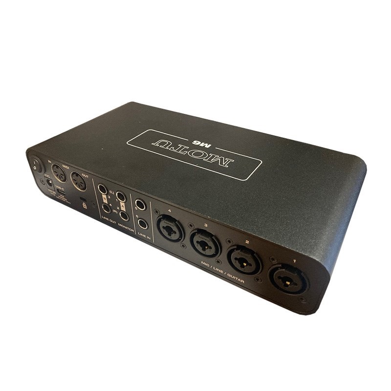 MOTU M6 分厚い オーディオインターフェース 美品 