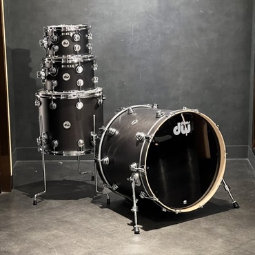dw Collector's Pure Maple 4pc Drum Kit [BD22，FT16，TT12&10