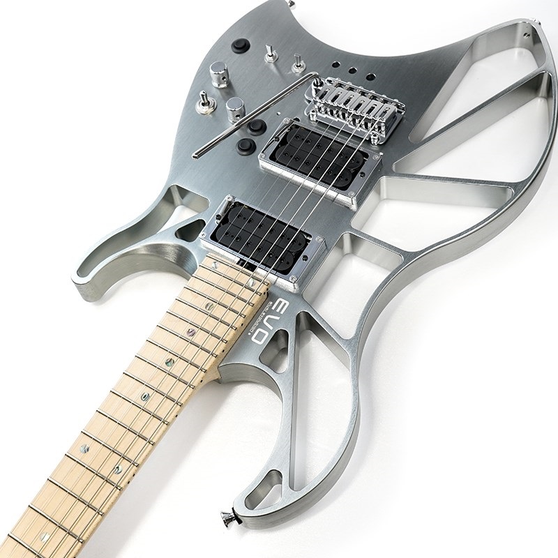 EVO 0101Z Trem H-Silver Maple Fingerboard LTD |イケベ楽器店 EVO 0101Z Trem H-Silver Maple Fingerboard LTD |イケベ楽器店