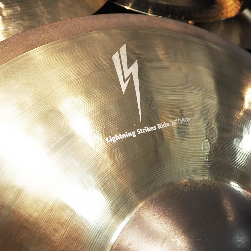 SABIAN USED 中古 Munetaka Higuchi Signature Model Lightning