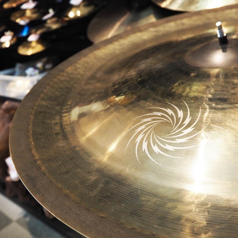 SABIAN USED 中古 Munetaka Higuchi Signature Model Lightning