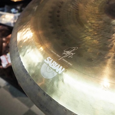 SABIAN 【USED】Munetaka Higuchi Signature Model Lightning SABIAN 【USED】Munetaka Higuchi Signature Model Lightning