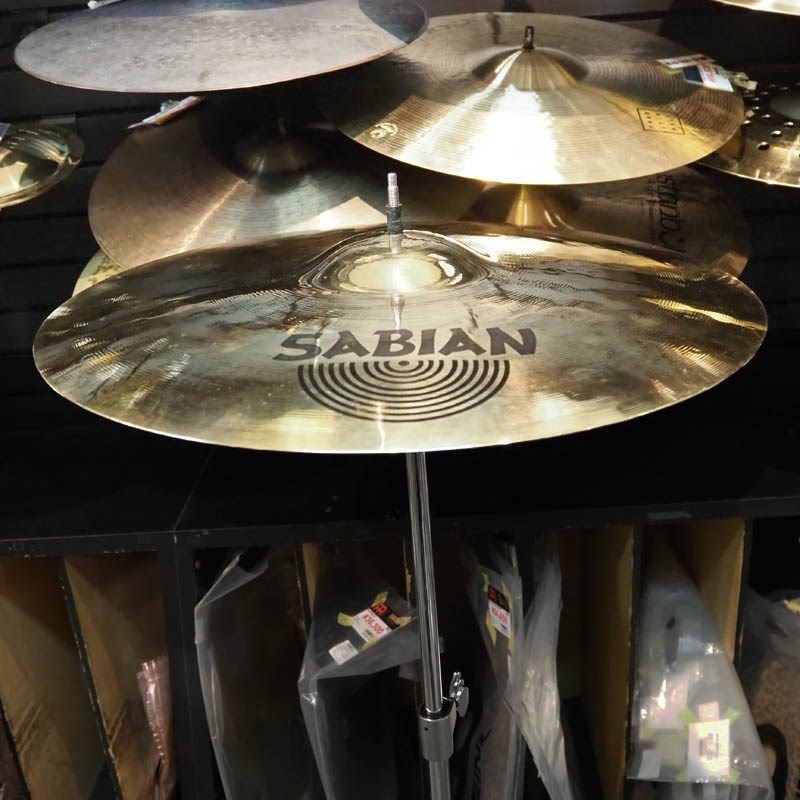 SABIAN USED 中古 AAX Metal Crash 20 Brilliant [AAX-20MEC-B