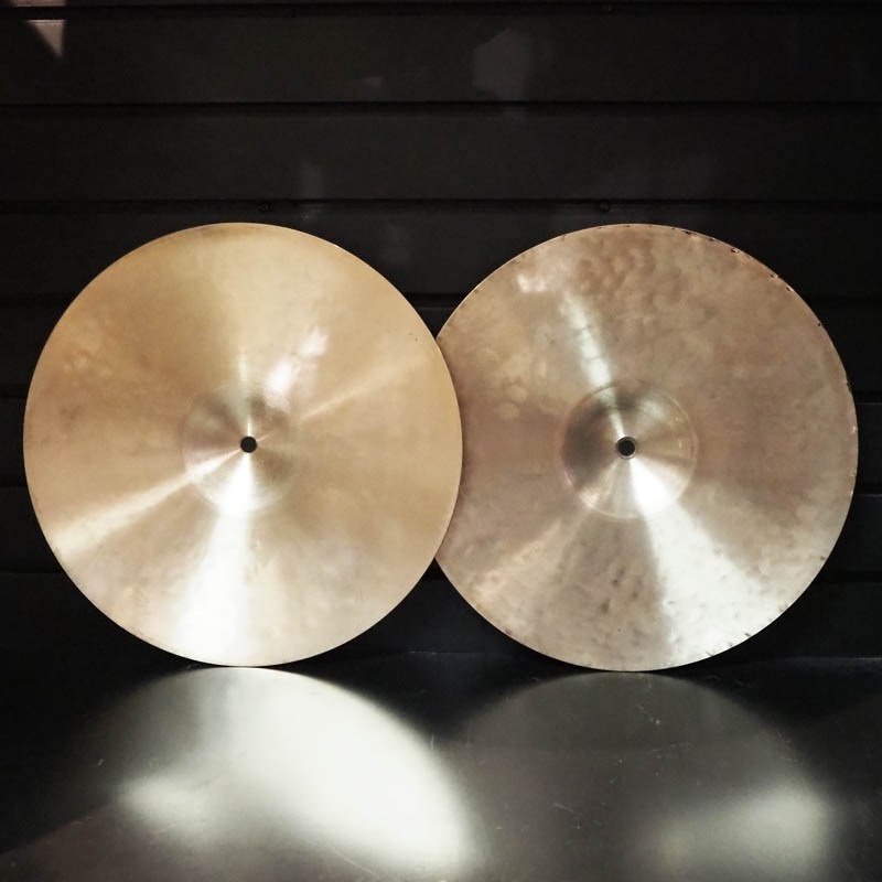 Zildjian 【USED】K Zildjian HiHat 14 pair [Top:1168g/Bottom:1458g 