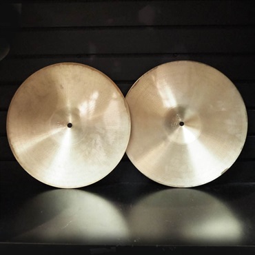 ジルジャン　ハイハット　ニュービート　NEW BEAT 中古 中古】ZILDJIAN / A ZILDJIAN NEW BEAT 14