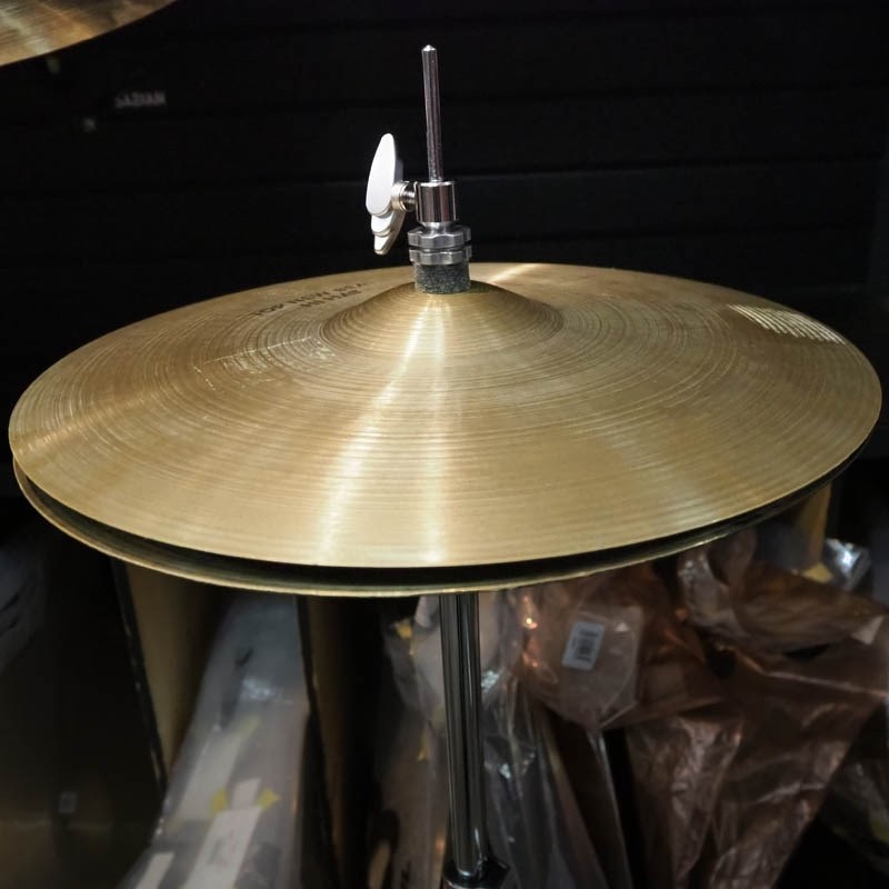 Zildjian 【VINTAGE】70s A Zildjian New Beat HiHat 14 pair