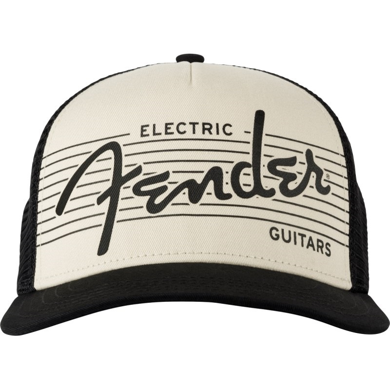 Fender 【創業50周年大決算SALE】 Fender Electric Hat (Black/Cream) [9122421202] 画像1