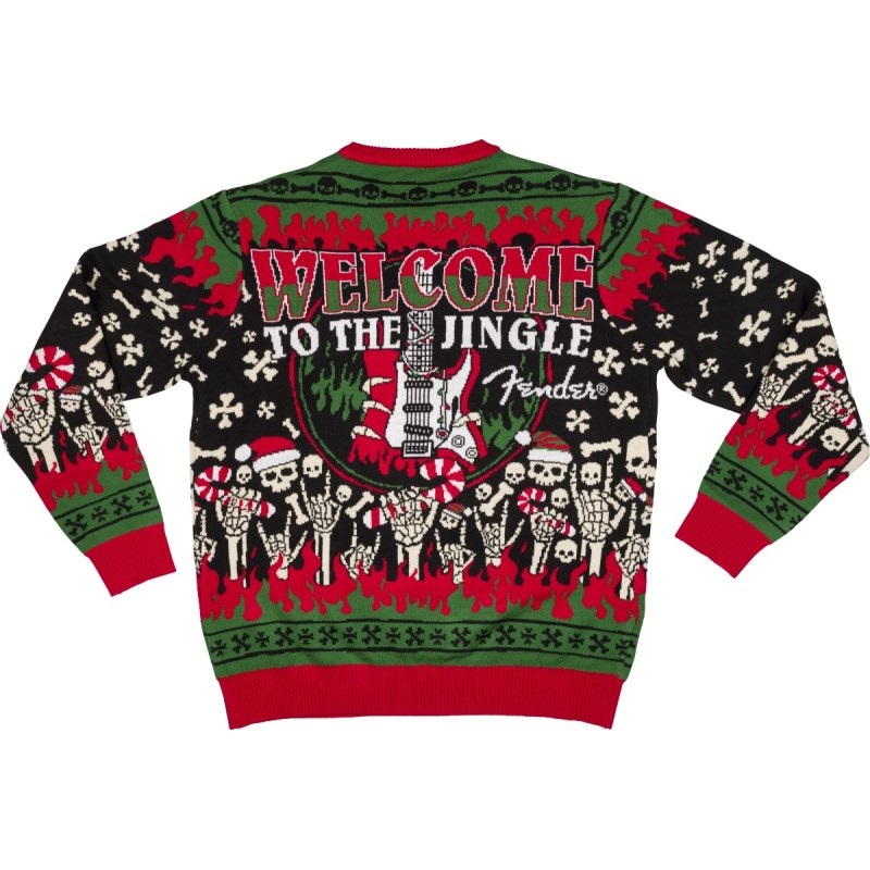 Fender 【創業50周年大決算SALE】 Fender Ugly Christmas Sweater 2024 (XL size) [9195222606] 画像1