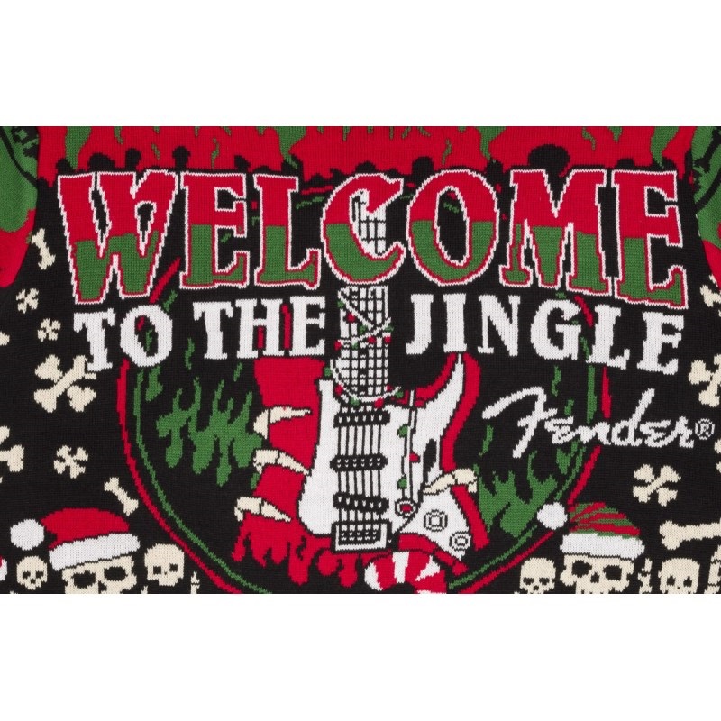 Fender 【創業50周年大決算SALE】 Fender Ugly Christmas Sweater 2024 (XL size) [9195222606] 画像2