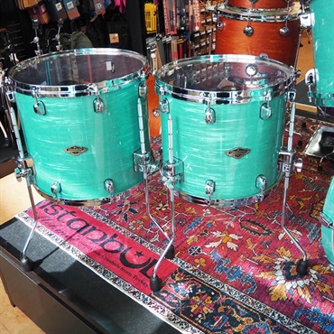 TAMA USED 中古 Starclassic Walnut/Birch 5pc Drum Kit -Surf