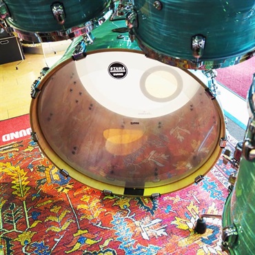 tama出品 TAMA USED 中古 Starclassic Walnut/Birch 5pc Drum Kit -Surf