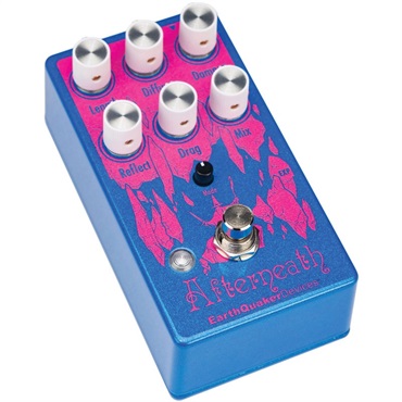 EarthQuaker Devices Afterneath Blue Magenta ※EQDショップ限定