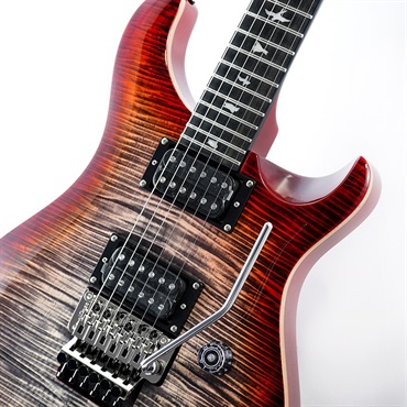 P.R.S. SE Custom 24 Floyd (Charcoal Cherry Burst ) 画像3