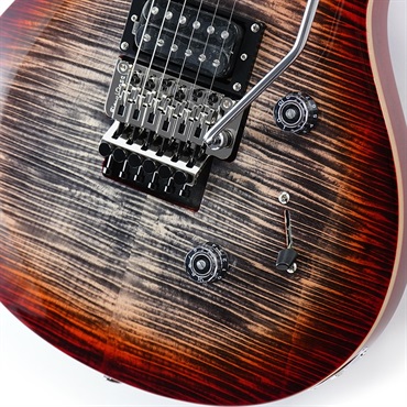P.R.S. SE Custom 24 Floyd (Charcoal Cherry Burst ) 画像4