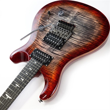 P.R.S. SE Custom 24 Floyd (Charcoal Cherry Burst ) 画像5