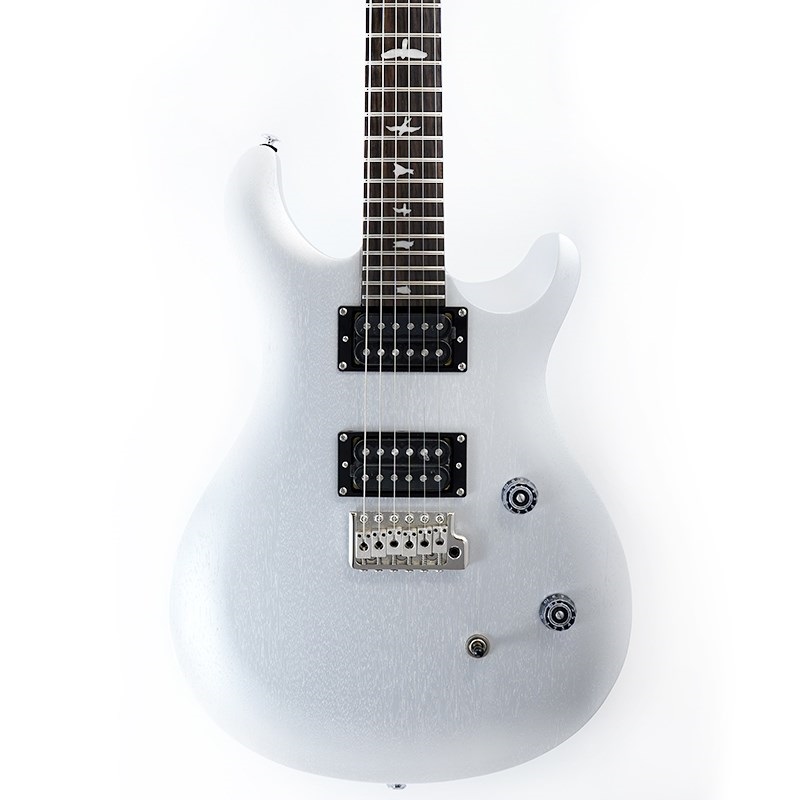 P.R.S. SE CE 24 Standard Satin (Metallic Silver) ｜イケベ