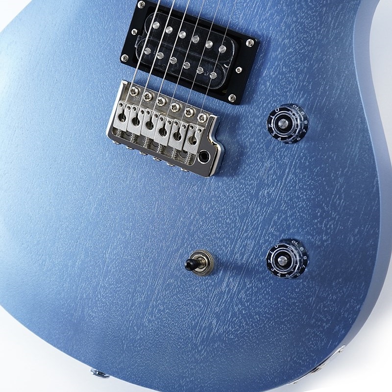 PRS SE CE24 Standard Satin Electric Guitar, Ice Blue Metallic – Elderly  Instruments