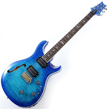 P.R.S. SE Custom 24 Semi-Hollow Piezo (Lake Blue ) ｜イケベ楽器店