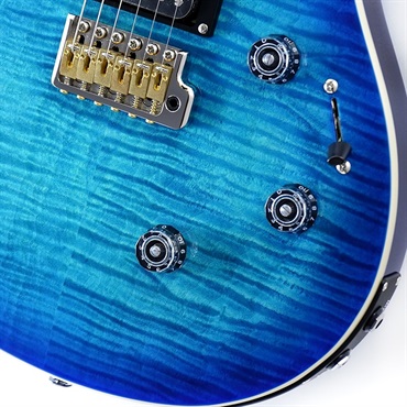 P.R.S. SE Custom 24 Semi-Hollow Piezo (Lake Blue ) 画像4