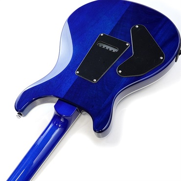 P.R.S. SE Custom 24 Semi-Hollow Piezo (Lake Blue ) 画像6