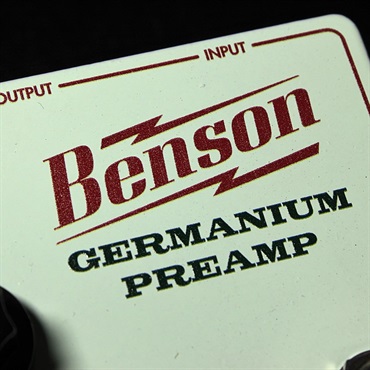 Benson Amps Germanium Preamp Pedal 画像1