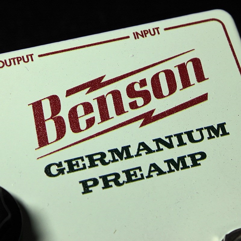 Benson Amps Germanium Preamp Pedal 画像1