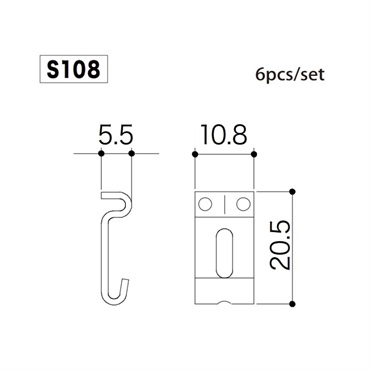 GOTOH S108 (Nickel) 【サドルセット】 ｜イケベ楽器店