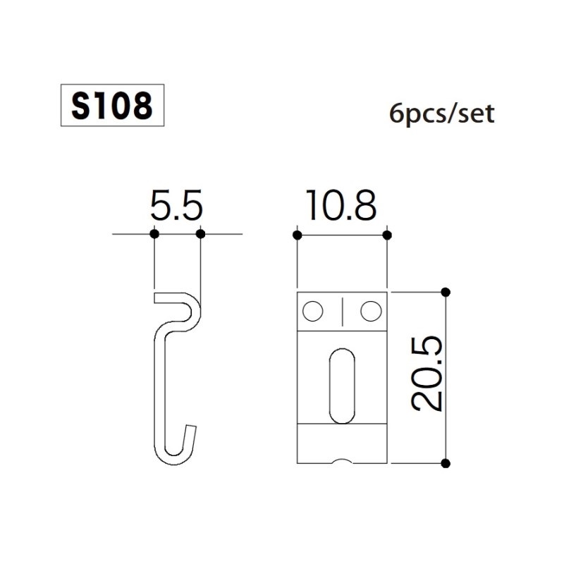 GOTOH S108 (Nickel) 【サドルセット】 ｜イケベ楽器店