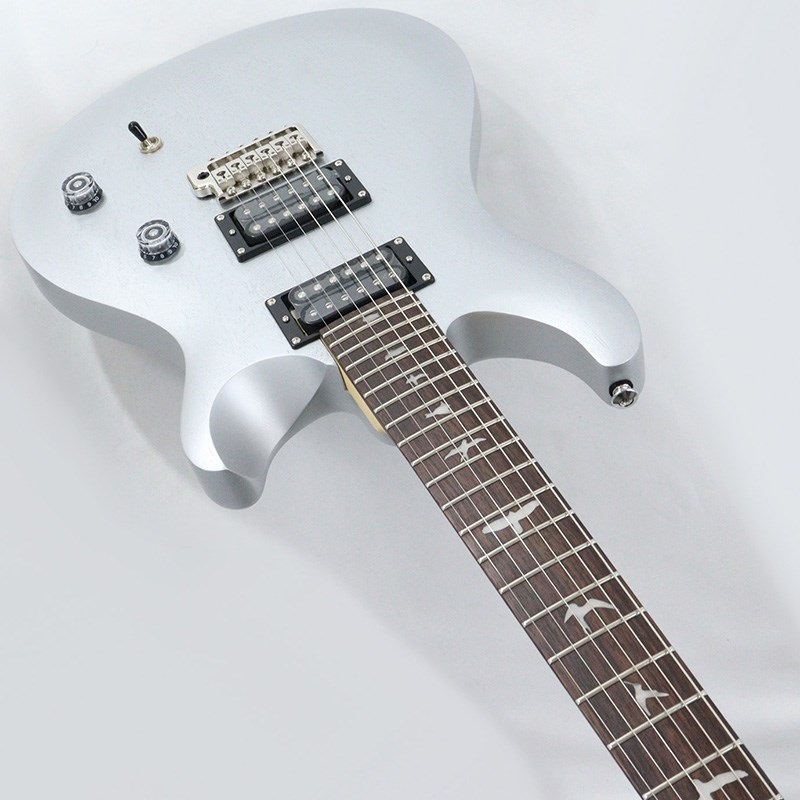 P.R.S. SE CE 24 Standard Satin (Metallic Silver) ｜イケベ楽器店
