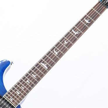 P.R.S. SE Custom 24 Semi-Hollow Piezo (Lake Blue) ｜イケベ