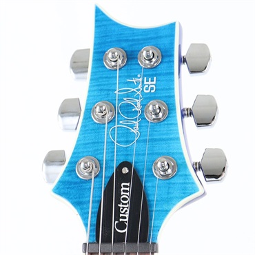 P.R.S. SE Custom 24 Semi-Hollow Piezo (Lake Blue) ｜イケベ楽器店
