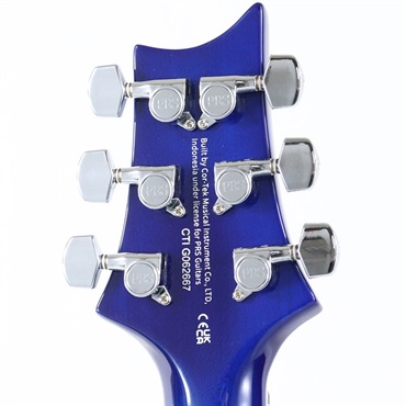 P.R.S. SE Custom 24 Semi-Hollow Piezo (Lake Blue) ｜イケベ