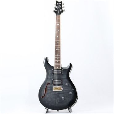 P.R.S. SE Custom 24 Semi-Hollow Piezo (Charcoal Burst) 画像1
